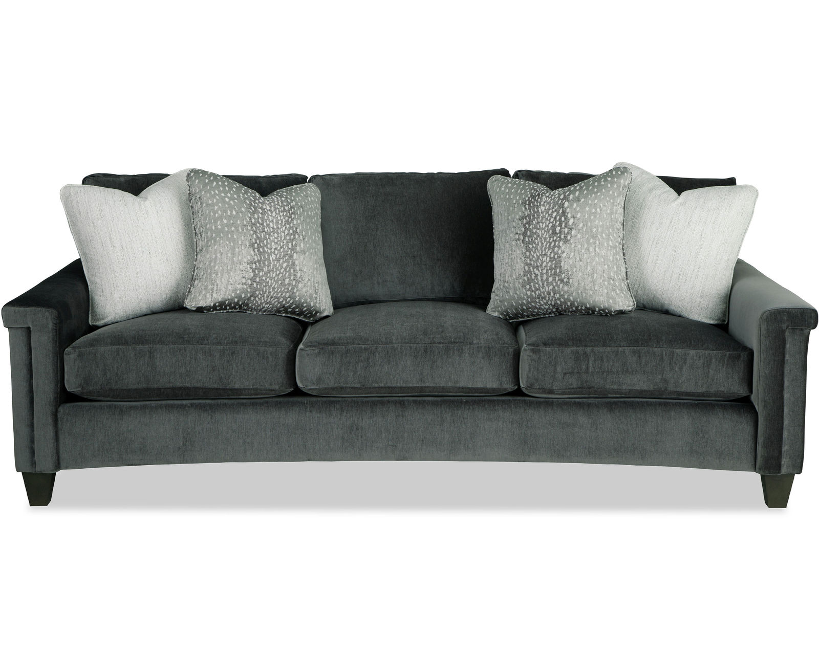 Bel Air 92" Modern Sofa (+100 performance fabrics) - Includes all pillows