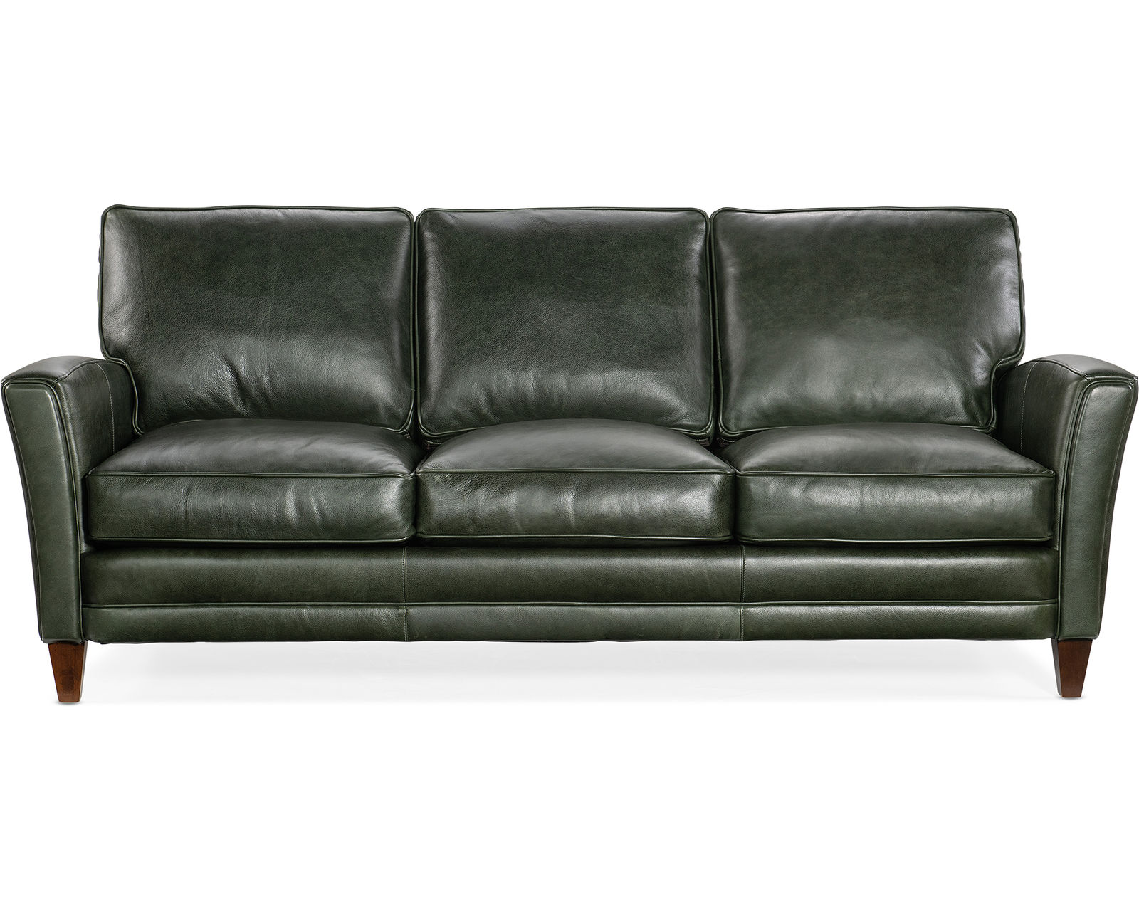 Bradington Young Zion 600 Loveseat (12 leathers) 8-Way Hand Tie - Zion Stationary Sofa 8-Way Hand Tie