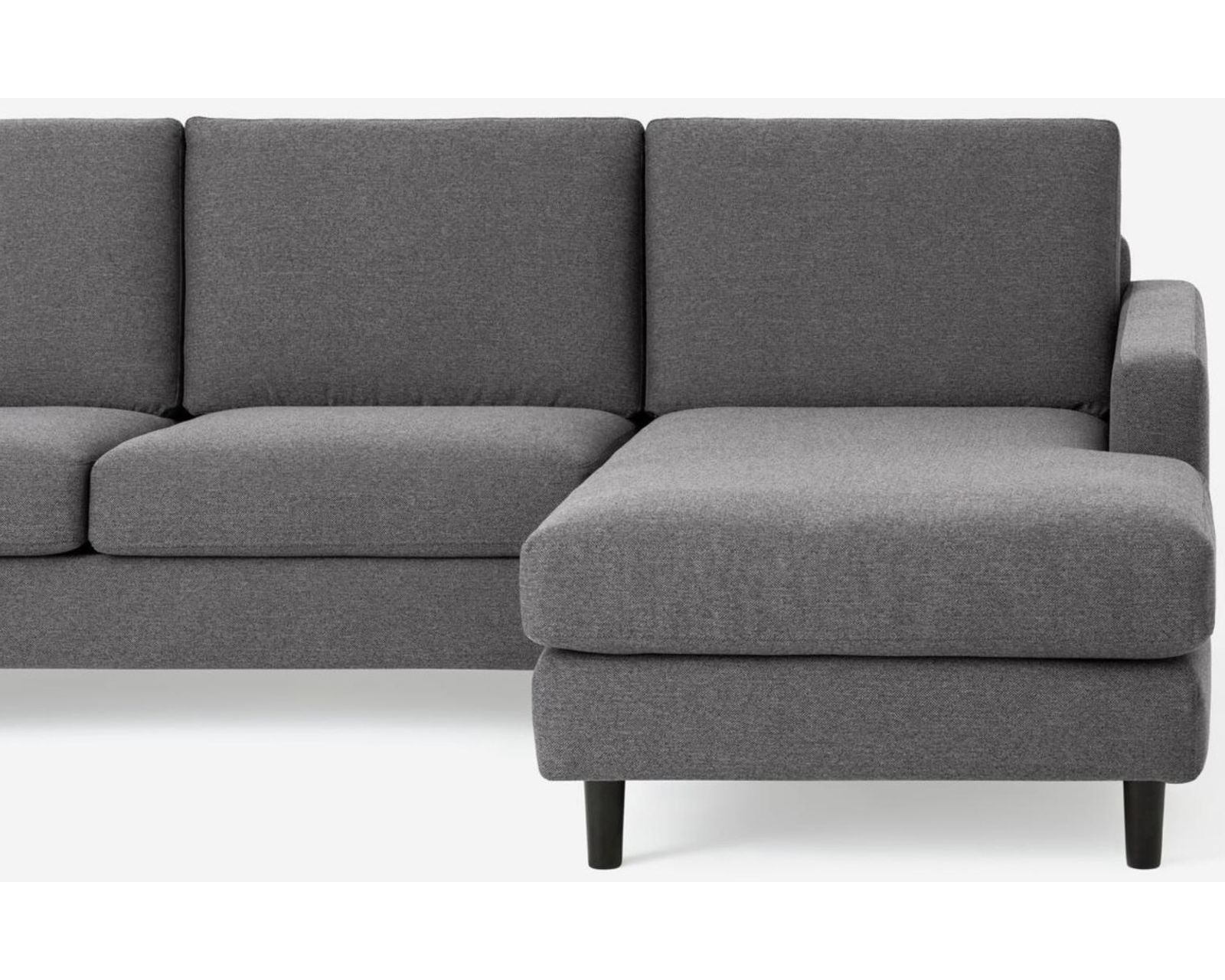 Oscar 77158 Chaise Sectional (96" x 128") +100 leathers - Chaise available left or right side