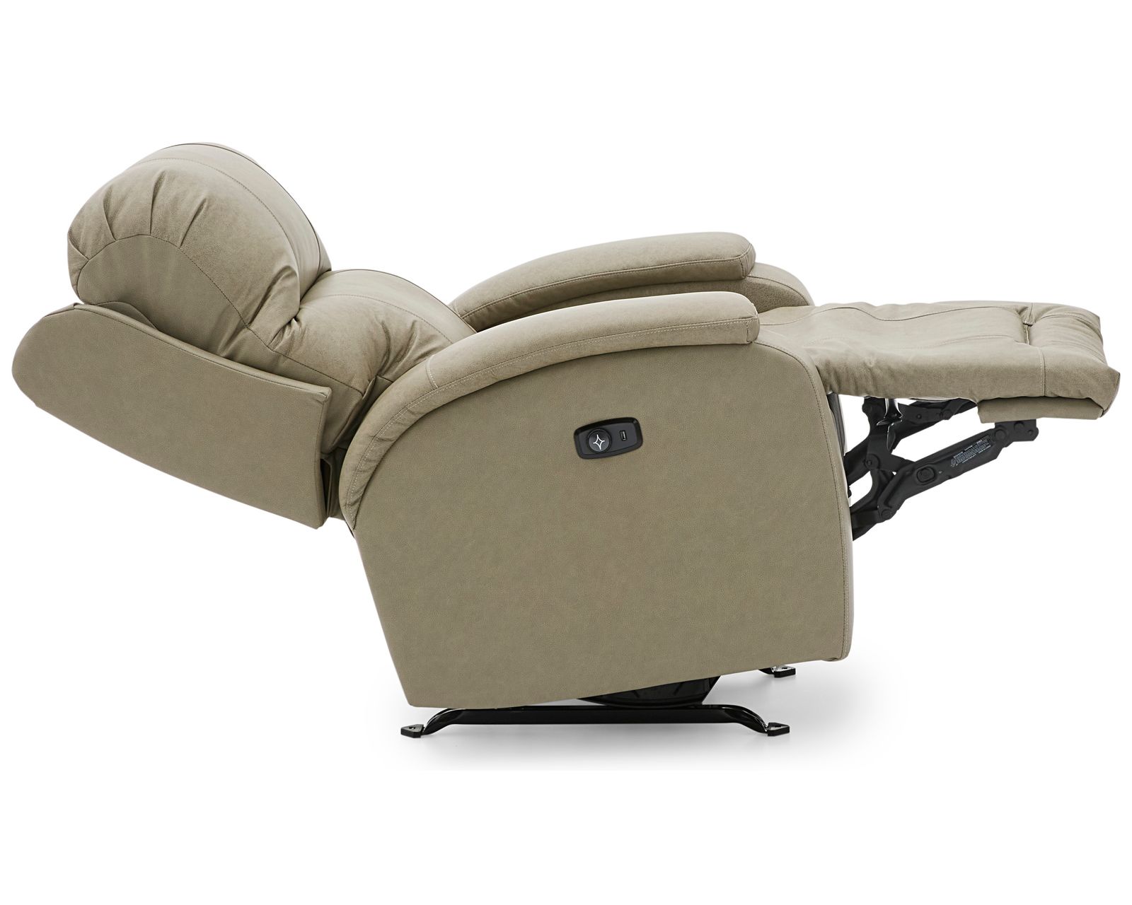 Maverly BeCozzi Triple Power Leather Lift Recliner w/Heat & Massage (+46 leathers) 350 Pounds - Maverly BeCozzi Triple Power Leather Lift Recliner w/Heat & Massage 