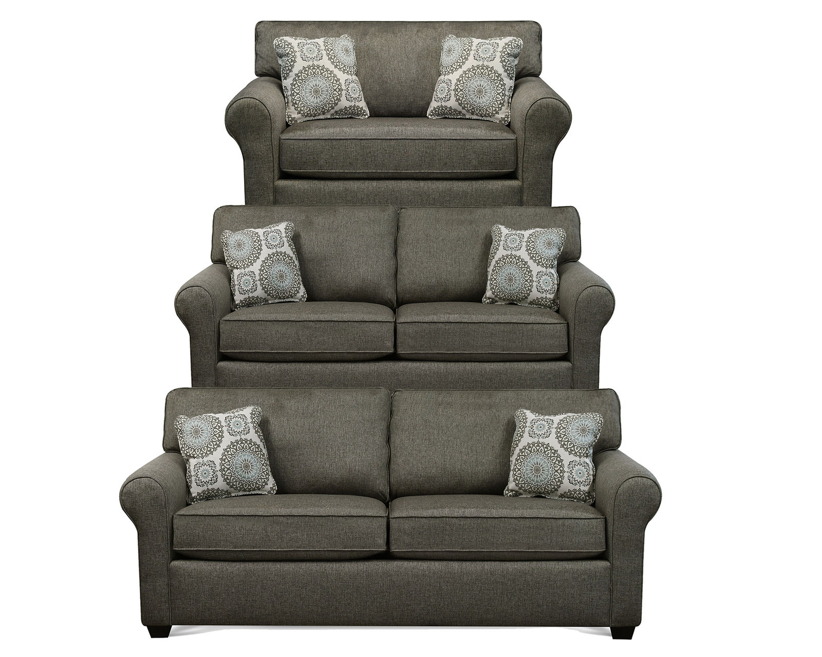 Seabury Twin-Full or Queen Sleeper  (+100 Standard and Performance Fabrics)