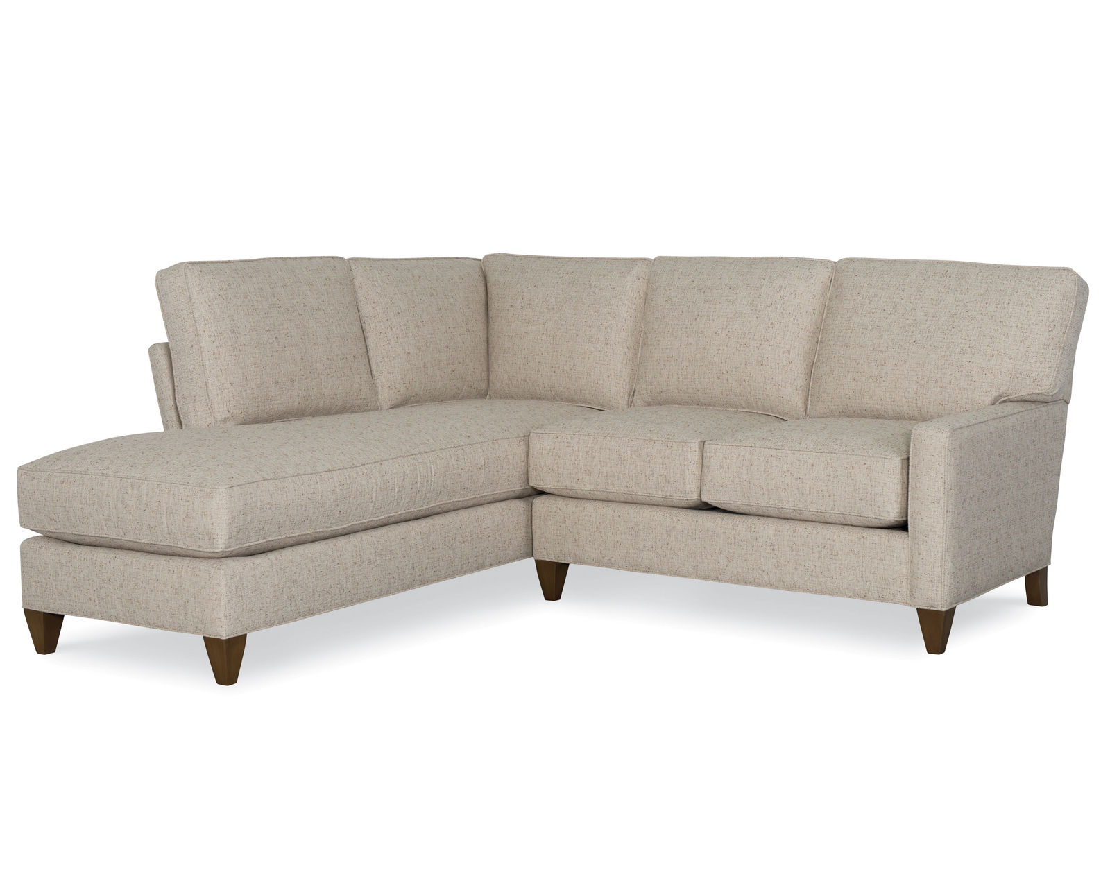 Topsider Chaise Sectional (+75 fabrics) - Sectional Layout B: Topsider Chaise Sectional 