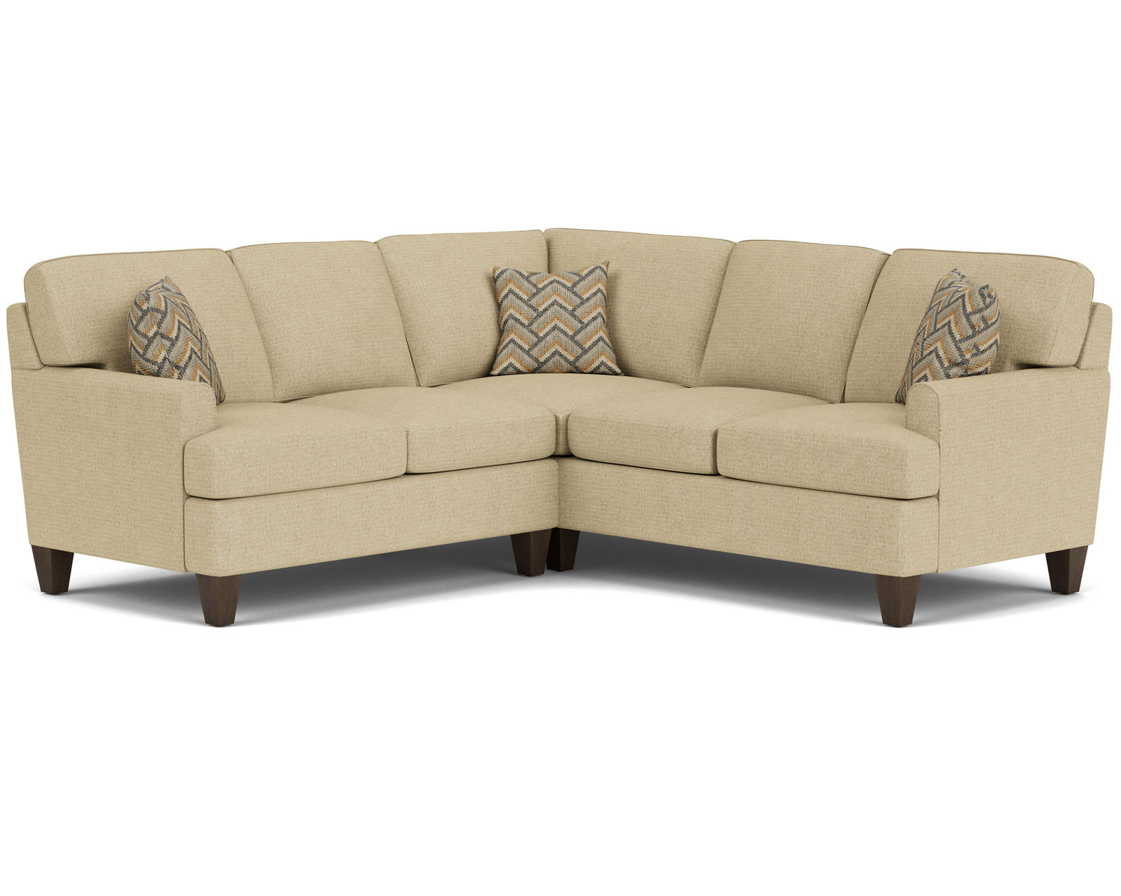 Flexsteel 5019 Moxy Sectional  - Sectional Layout D: 