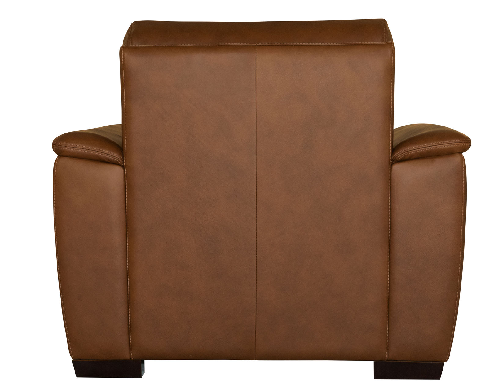 Henry 90" Leather Stationary Sofa (in stock)