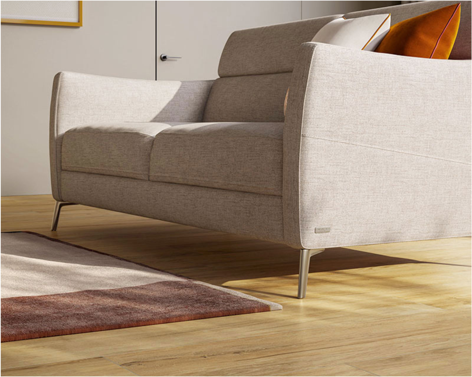 Greg C200 Sofa (79") +40 fabrics - Greg 79" Sofa