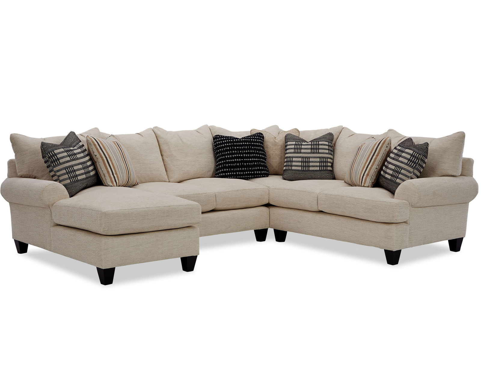 Royston Stationary Sectional (Performance fabrics) P7816BD-Sect