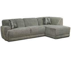 Cole Two Piece Chaise Sectional  (+101 Standard and Performance Fabrics)