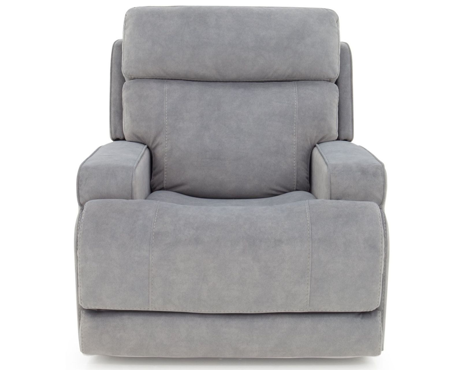 Ashbee 89" Zero Gravity Sofa w/Power Recline, Power Head Rests & 3" Footrest Extension (Dolphin) In stock