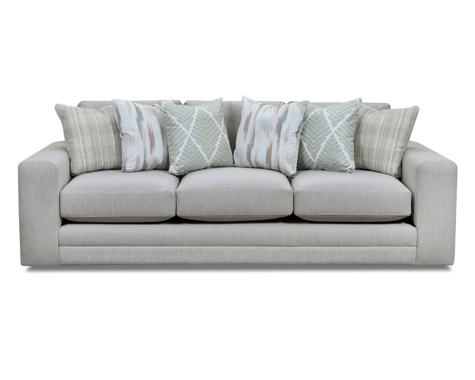 Charlotte Cremini 98" Sofa - 7003-00 (includes pillows)