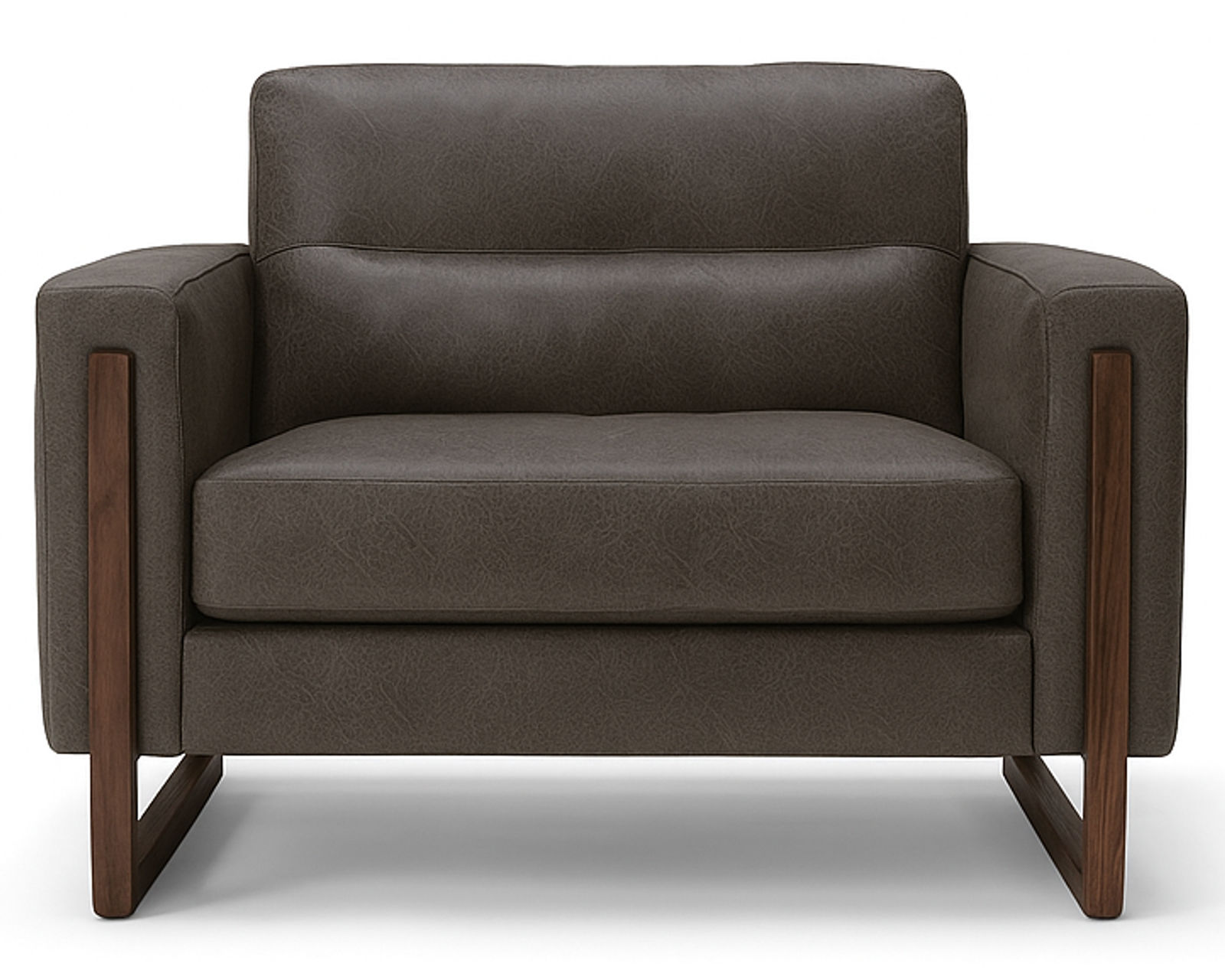 Brookes 77696 Chair (+100 leathers) - Over 100 top grain leathers available