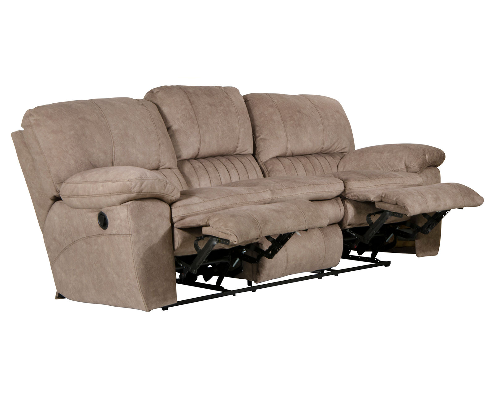 Reyes 91" Lay Flat Reclining Sofa (two colors) - Relax Better. Live Better.