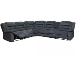 Bolton Reclining Sectional (Performance fabric) In stock - Fast shipping)