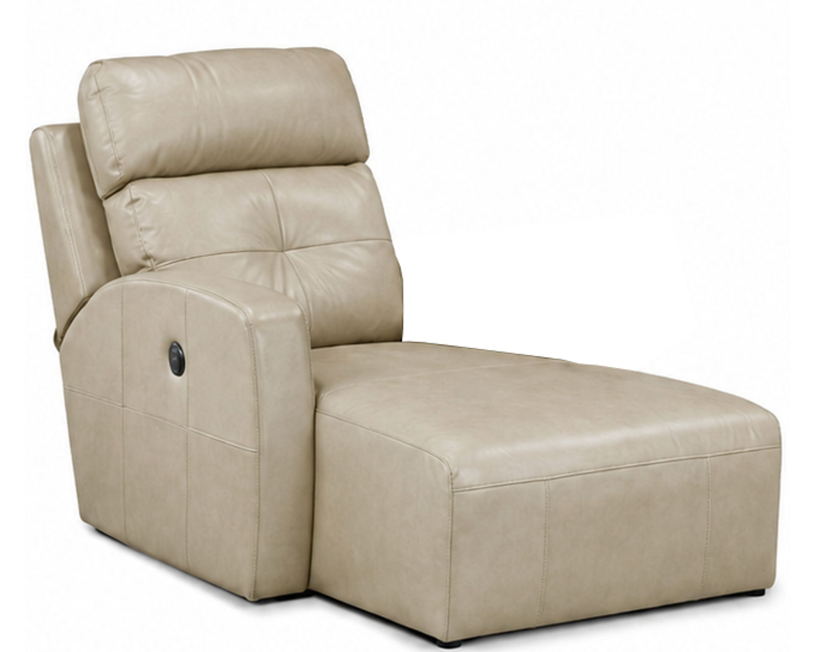 Chloe 4047 Reclining Sectional +140 leathers - Left and Right Facing Chaise Lounge Available