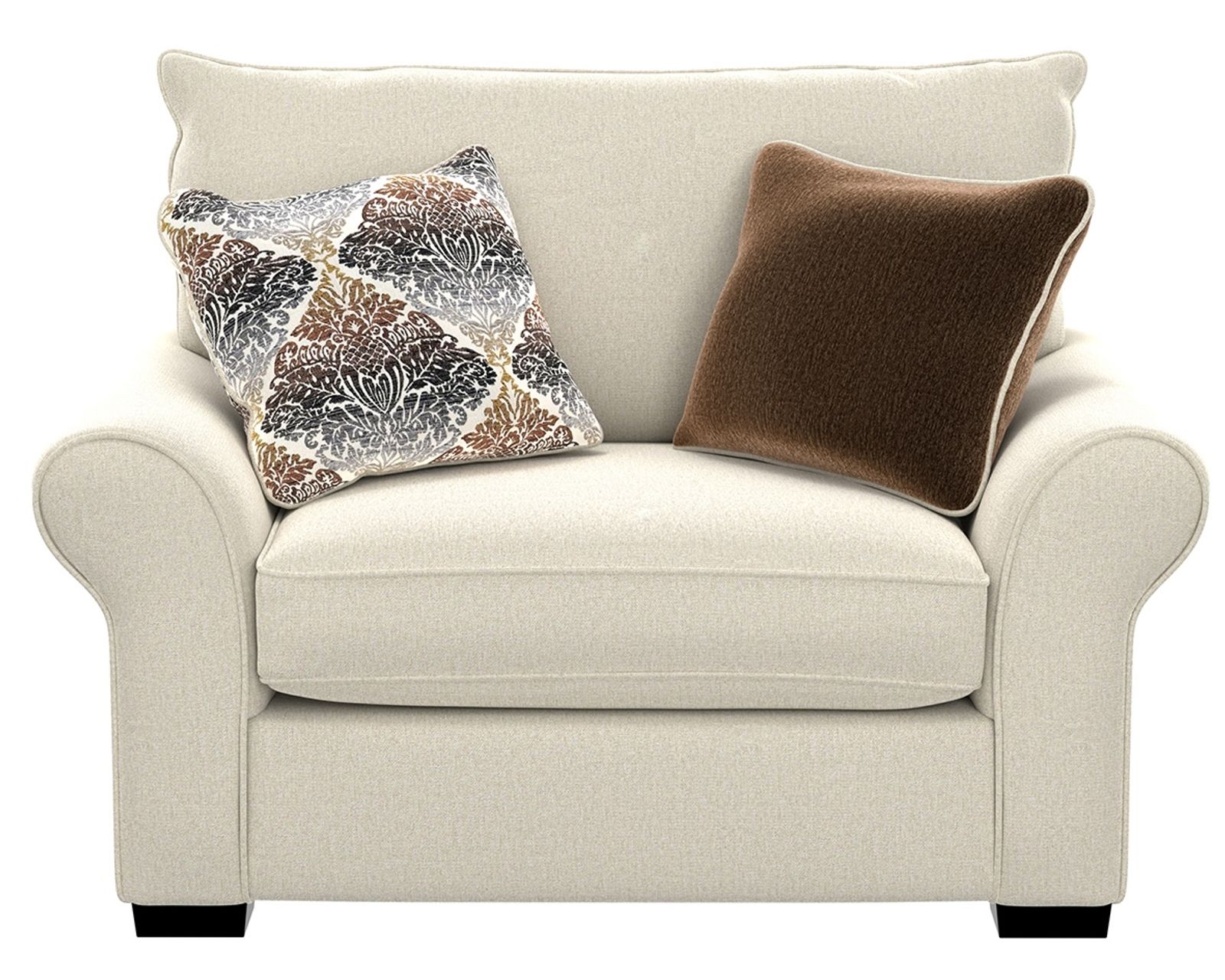 Alden 96" Oversized Sofa (includes pillows) 2 colors - Made for Everyday Living. Built for Generations.