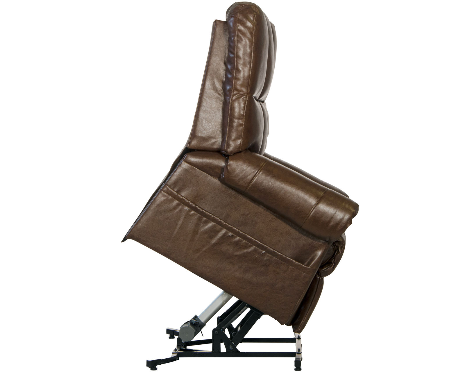 Stallworth Big Man’s Heavy-Duty Power Lift Full Lay-Out Chaise Recliner 450 Pounds Rated (2 colors) - Relax Deeply. Rise Confidently.