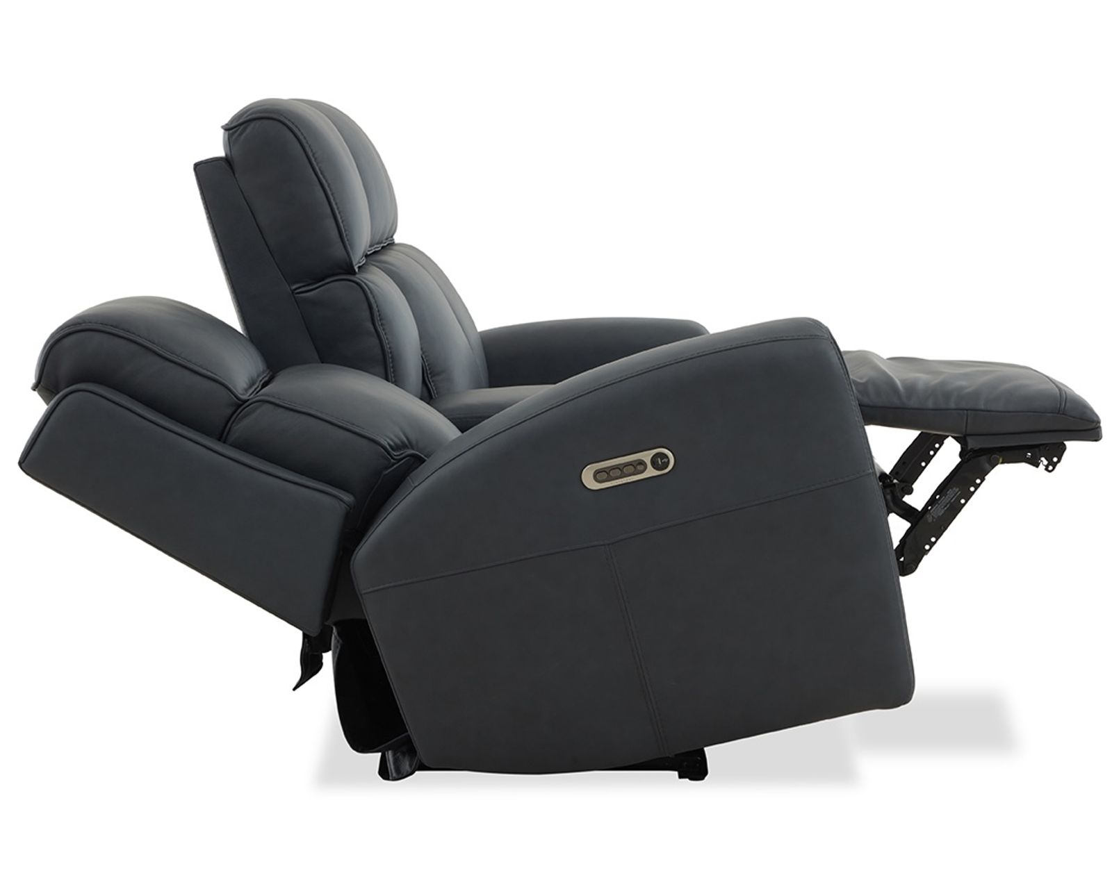 Warren 1848 Zero Gravity Triple Power Reclining Console Loveseat 77" (two colors) - Zero Gravity Reclining