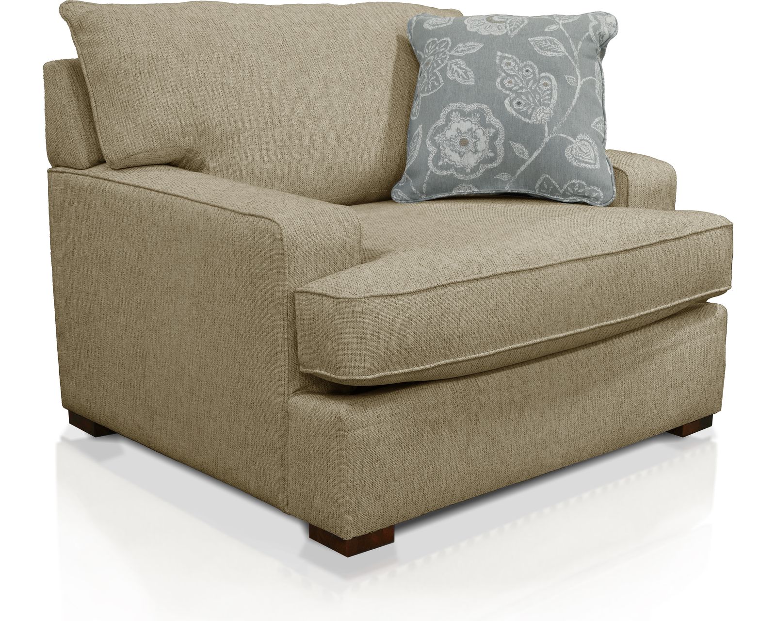 Emerson 88" Sofa  (+100 Standard and Performance Fabrics) - 100 Standard and Performance Fabrics