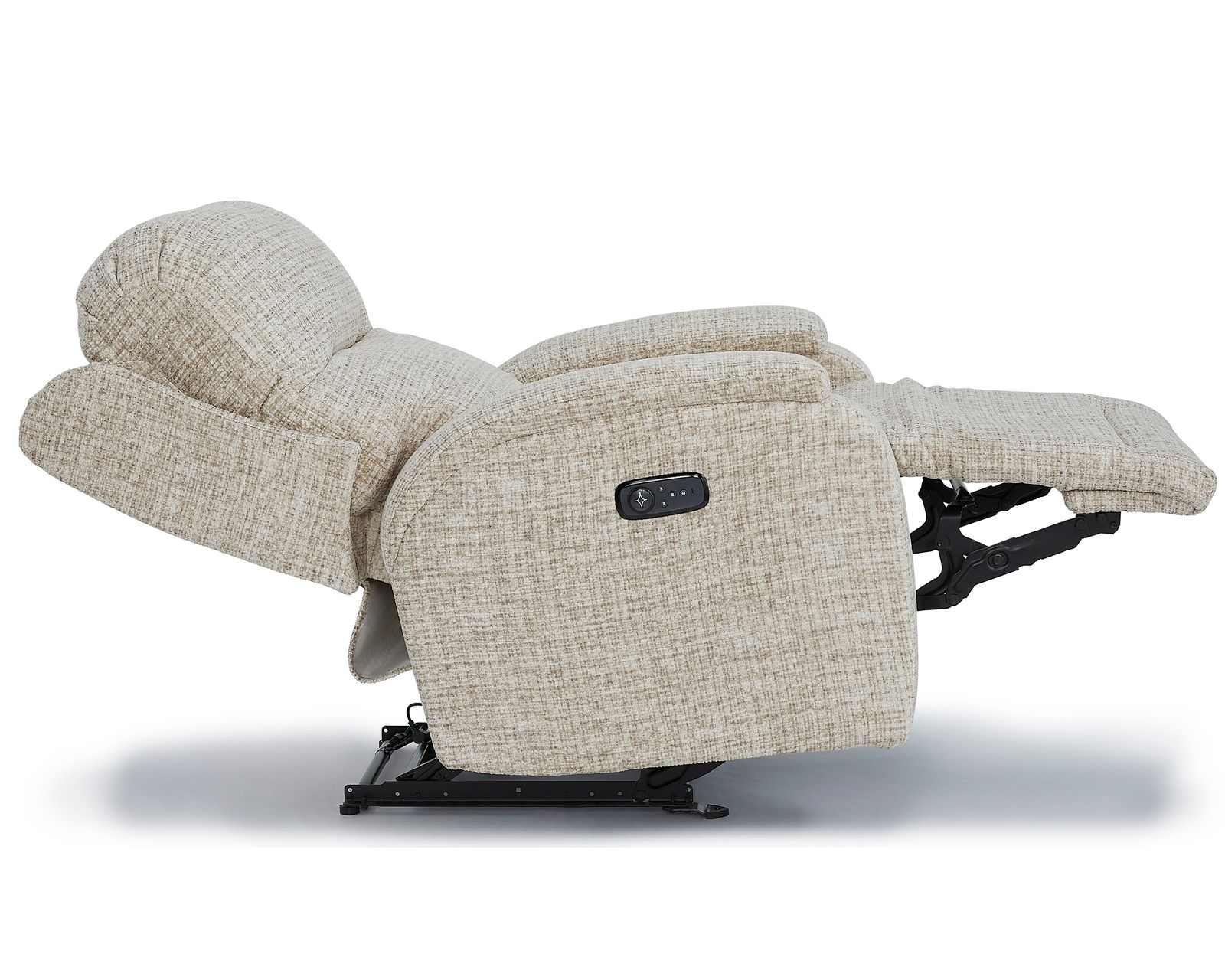 Maverly BeCozzi Triple Power Lift Recliner w/Heat & Massage (+100 fabrics) 350 Pounds - Maverly BeCozzi Triple Power Lift Recliner w/Heat & Massage
