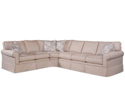 Benton Stationary Sectional (+69 fabrics)