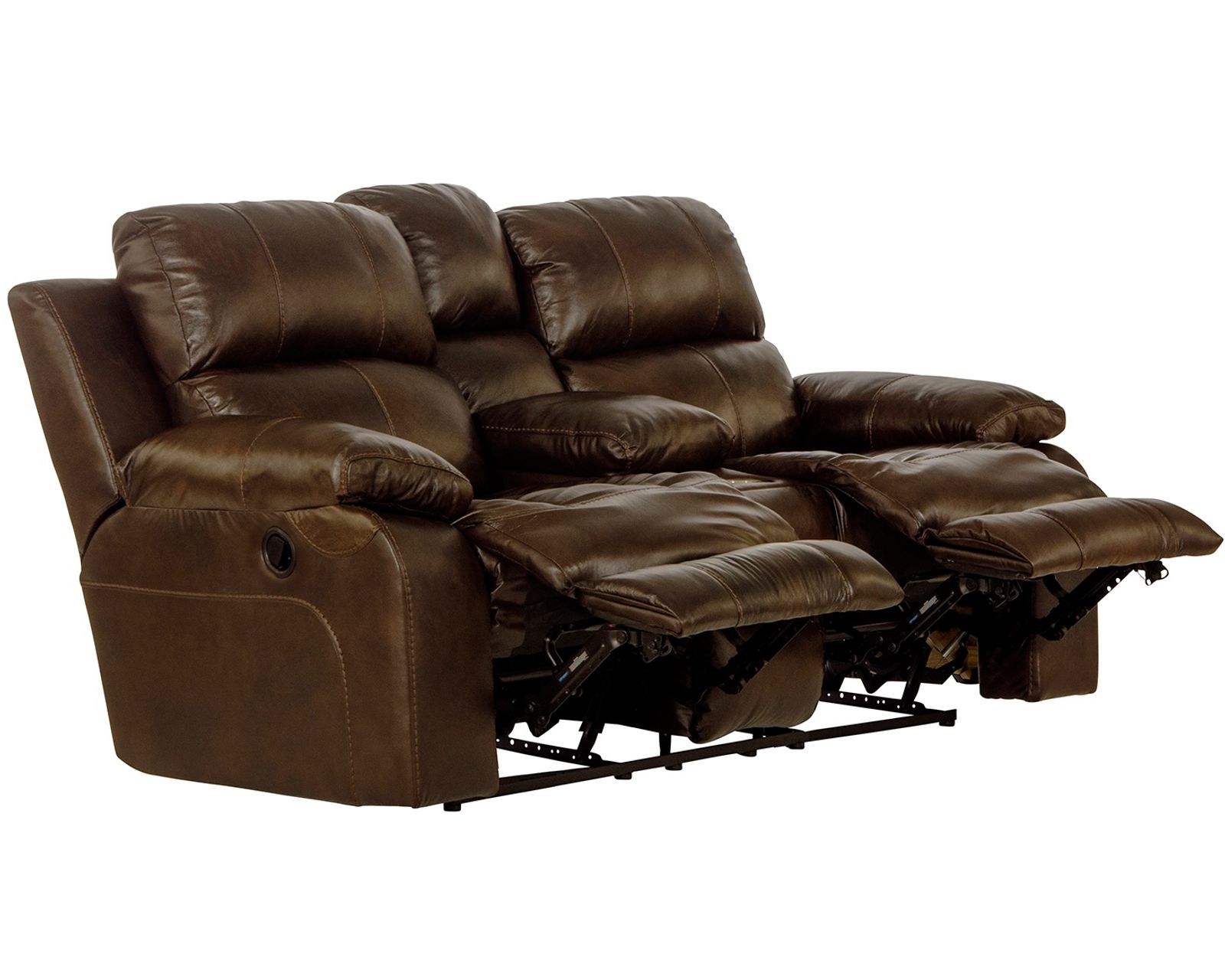 Positano Italian Leather 90" Double Reclining Sofa Italian Leather Luxury with European-Inspired Comfort - The Comfort You Deserve. The Quality You Expect.