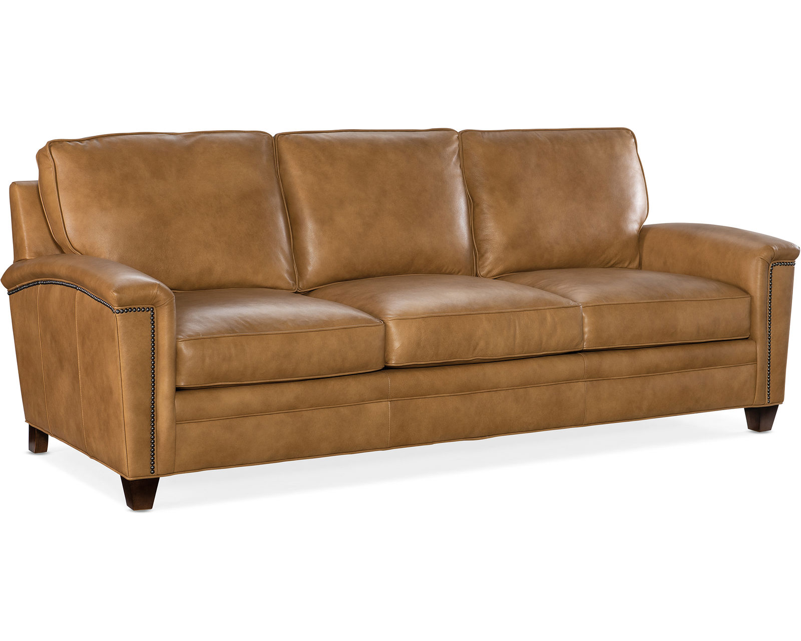 Bradington Young Oliver 448 Chair (12 leathers) 8-Way Hand Tie - Oliver Stationary Chair 8-Way Hand Tie