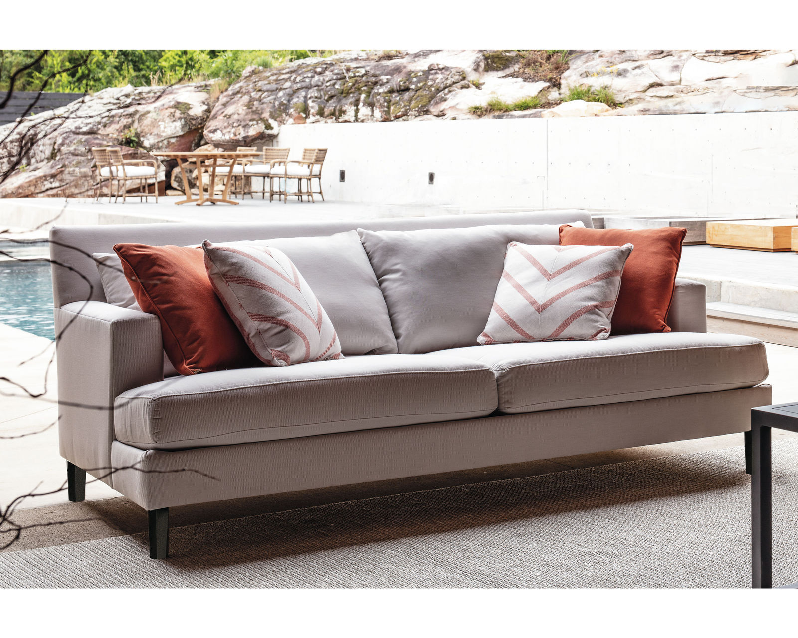 Jefferson Outdoor Sectional (Made to order fabrics)