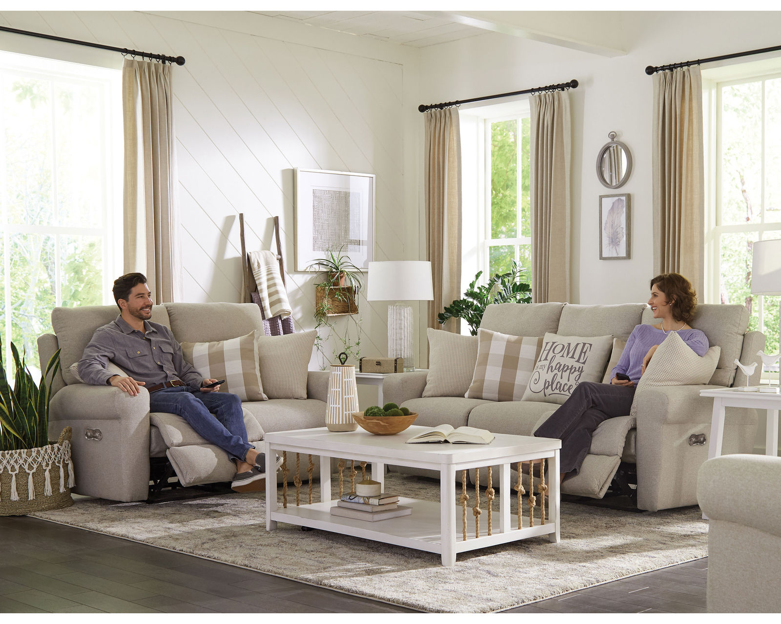 Westport Dual Reclining Lay Flat Sofa (85") 2 colors - In stock - Comfort Coil Seating Featuring Comfor-Gel