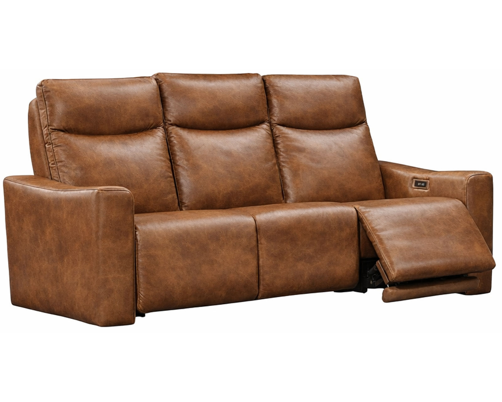 Fabian Dual Power Reclining Sofa — Available in Standard & Wide Cushions, 140+ Leather Options, and 79", 84", or 111" Widths
