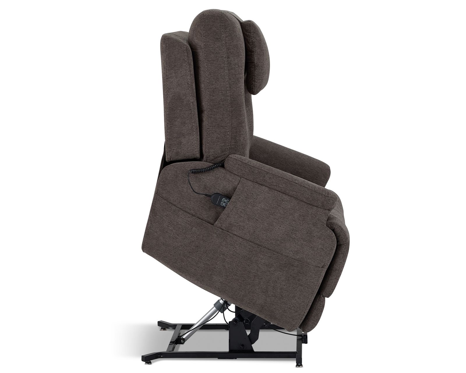 Zecliner 1092 Triple Power Lift Sleep Recliner with Heat and Massage (6' 0" and taller) in stock - Power lift assists when getting in and out of the chair