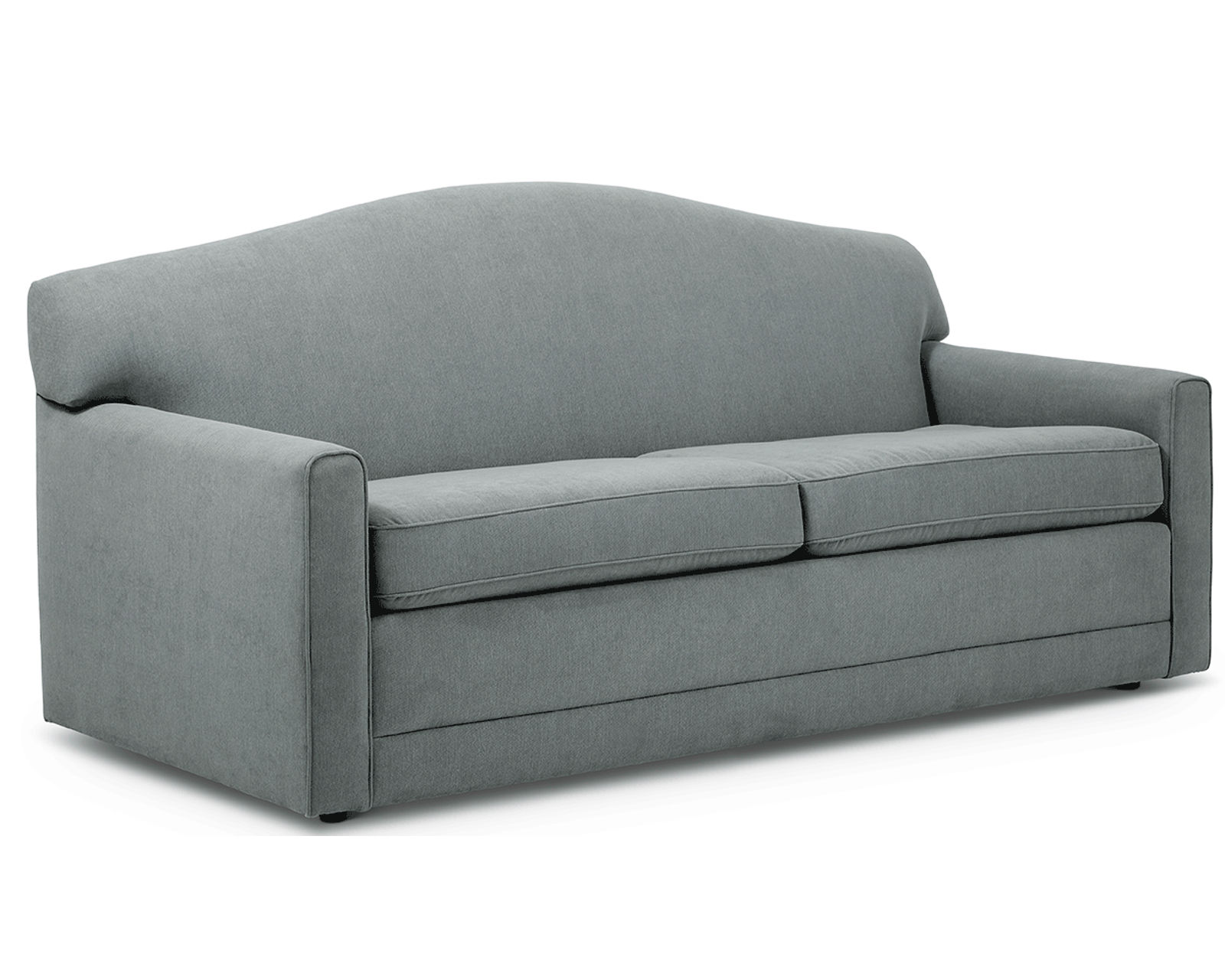 Aggie 78" Sofa (+90 fabrics) - Aggie Two Cushion Sofa