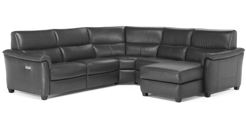 Layout E: Five Piece Reclining Sectional (Chaise Right Side) - 111" x 116"