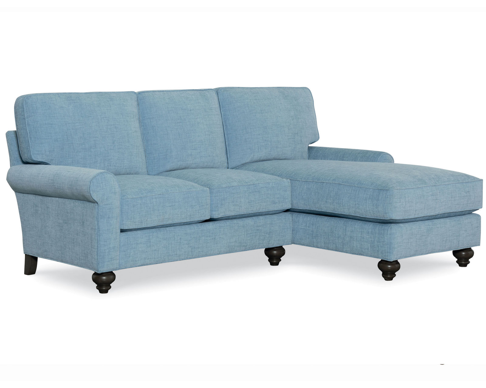Bayside Stationary Sectional (+75 fabrics) - Sectional Layout P