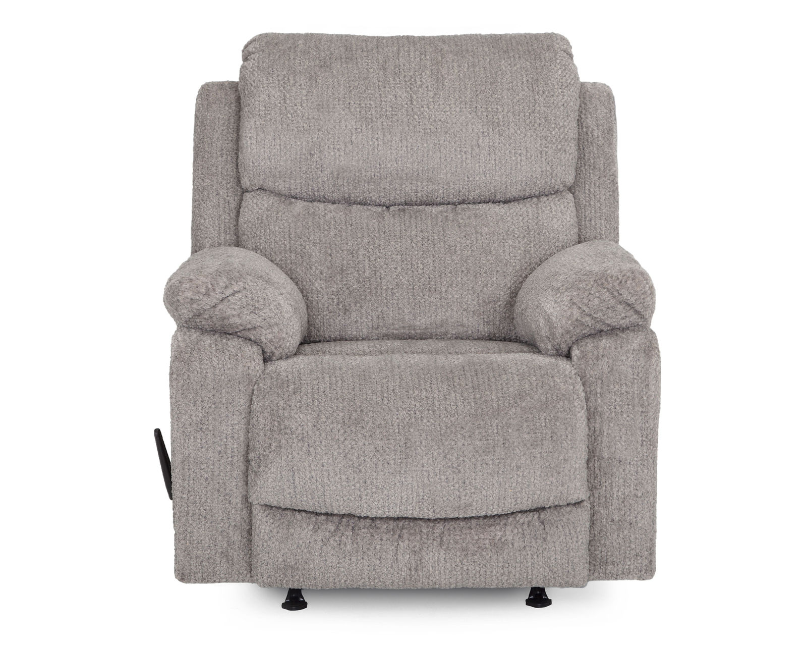 Dayton Rocker Recliner (+2 colors) - Dayton Rocker Recliner in Fog