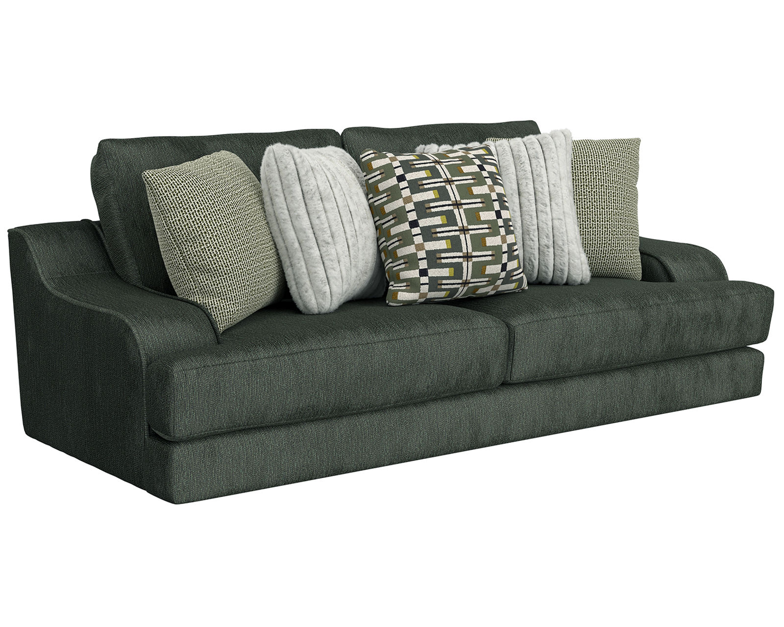 Olympus 98" Oversized Sofa (includes pillows) 2 colors - Comfort Built to Last.