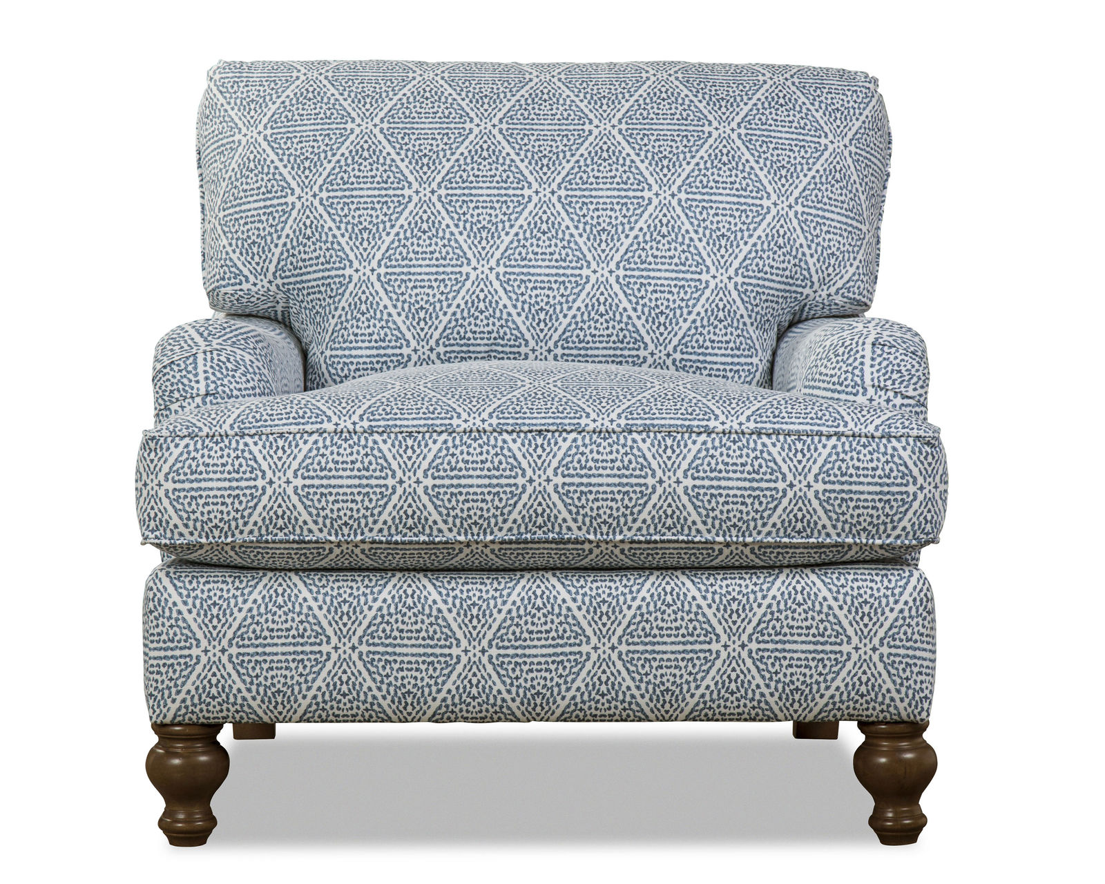 Randalton Accent Chair (Performance fabrics) 	P006410BD - Padded edge roll and insulated seat pad