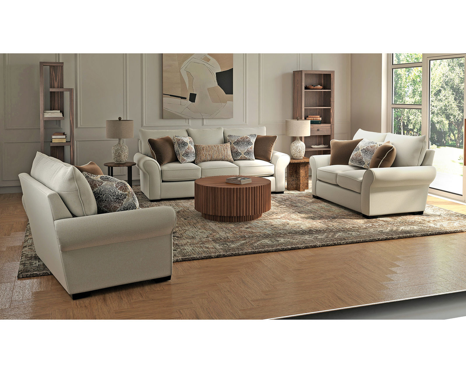 Alden 96" Oversized Sofa (2 colors) includes pillows - Sit Better. Live Better.