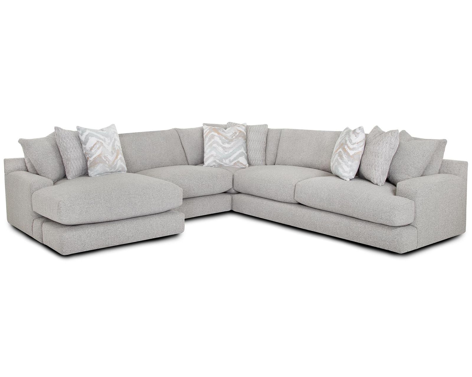 Meade 961 Modular Sectional (Modern Scale. Incredible Comfort)