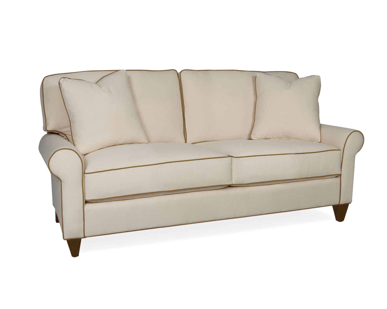 Portside 74" or 84" Sofa (+75 fabrics) - Portside 74" Sofa