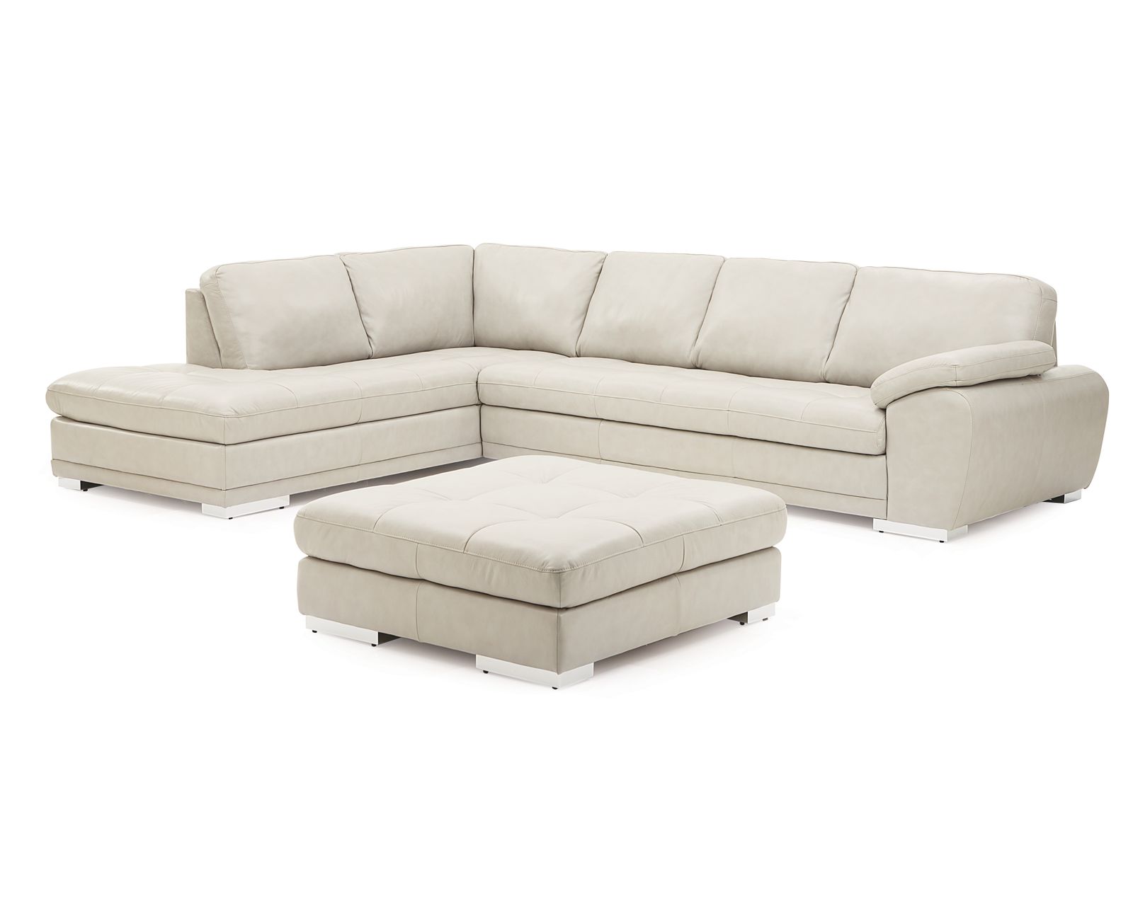 Miami 77319 Sectional (+50 fabrics) - Layout A: Two Piece Sectional 88" x 126" (ottoman available)