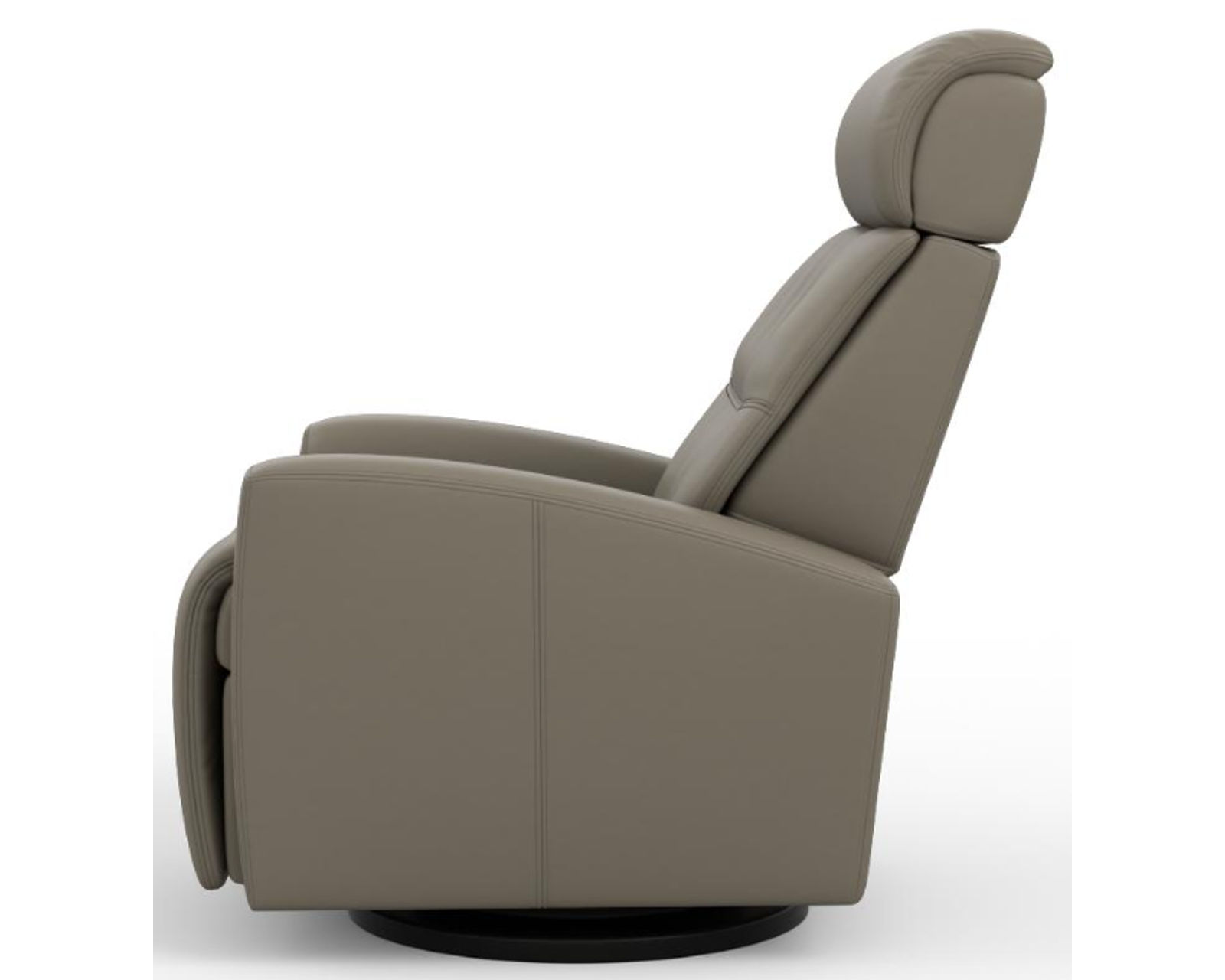 Milan Swivel Glider Power Headrest Power Recliner Cement (In stock - Fast Shipping) - Milan Swivel Glider Power Headrest Power Recliner Cement (In stock - Fast Shipping)