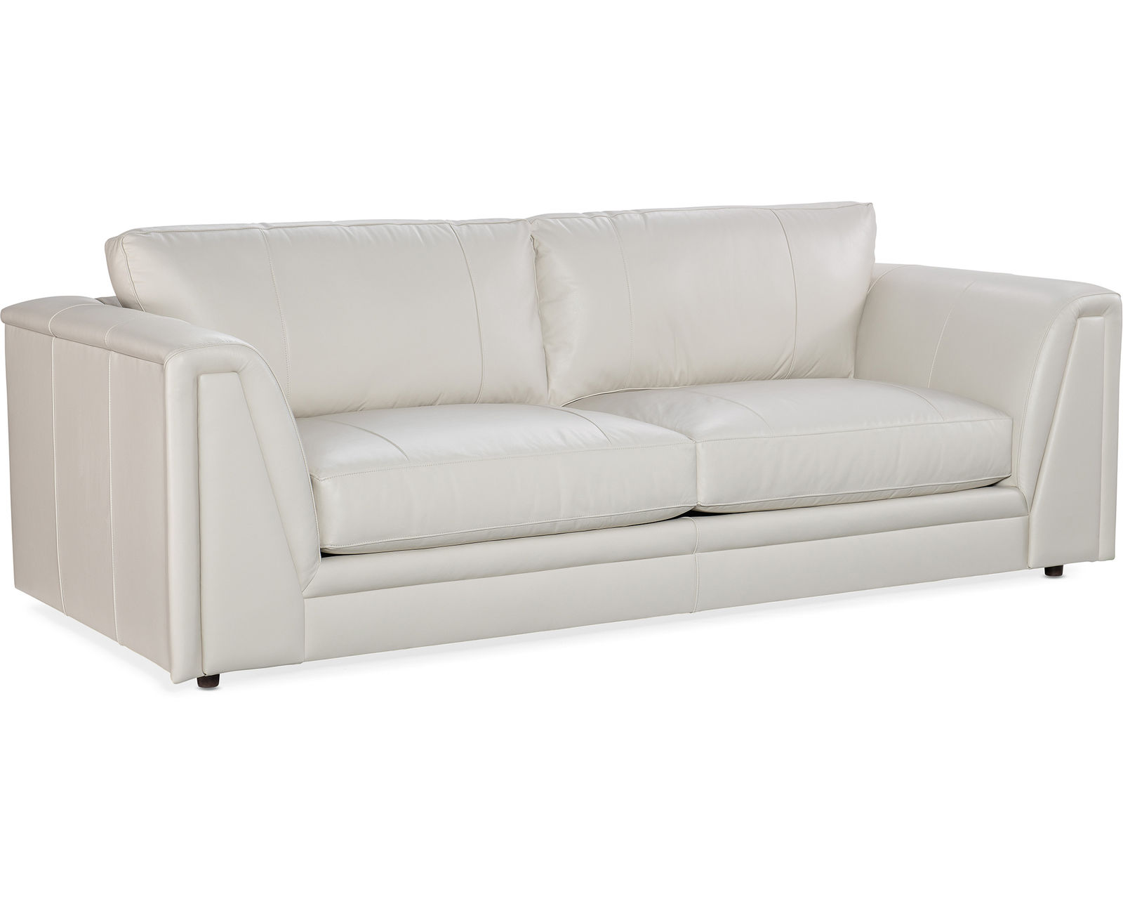 Bradington Young Crew 742 Sofa (12 leathers) 8-Way Hand Tied