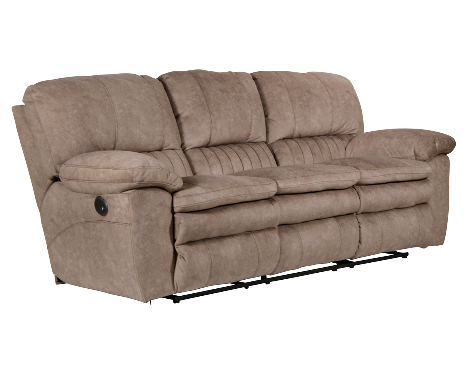 Reyes 91" Lay Flat Reclining Sofa (two colors) - From Movie Night to Every Night—Comfort Lives Here.