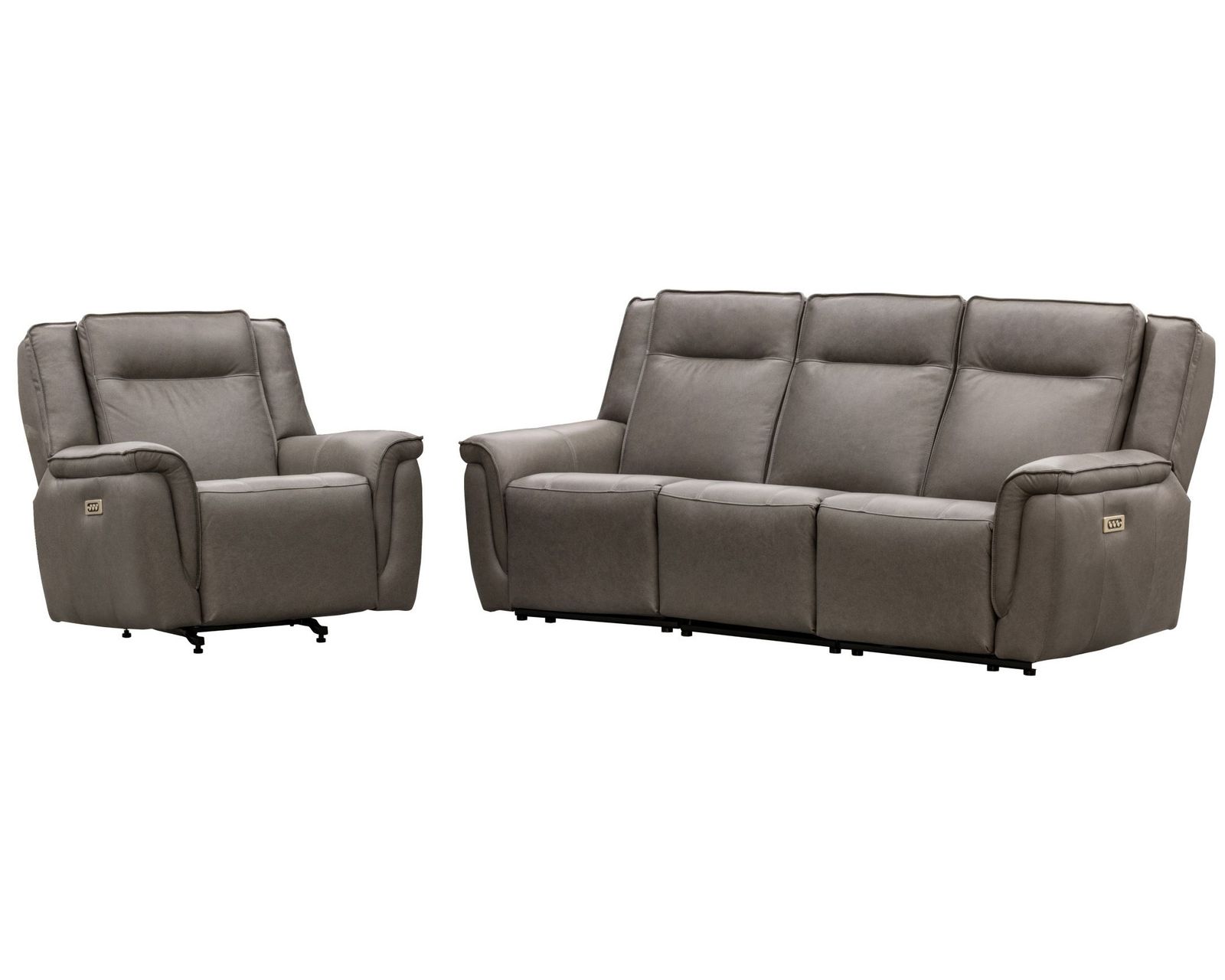 Margot Reclining Sofa — Available in Standard & Wide Cushions, 140+ Leather Options, and 82", 85", or 114" Widths - Premium Comfort Without Compromise