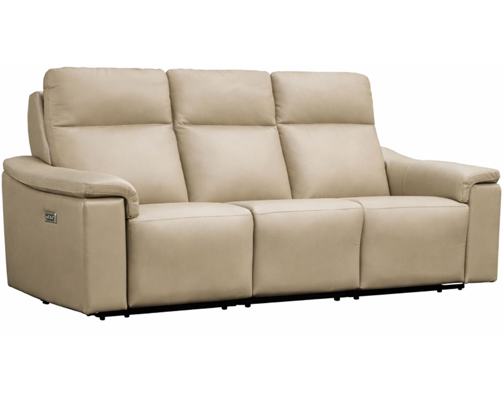 Kayce Reclining Sofa — Available in Standard & Wide Cushions, 140+ Leather Options, and 83", 86", or 115" Widths - Kayce 86" Reclining Sofa (3 cushions)