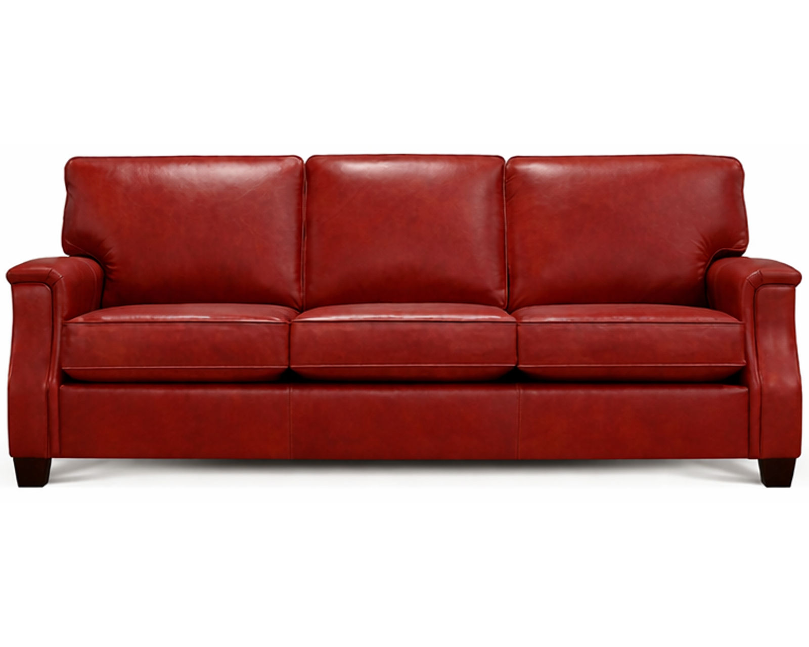Salem 88" Leather Sofa (+29 Leathers) - Timeless Style. Built to Live In.