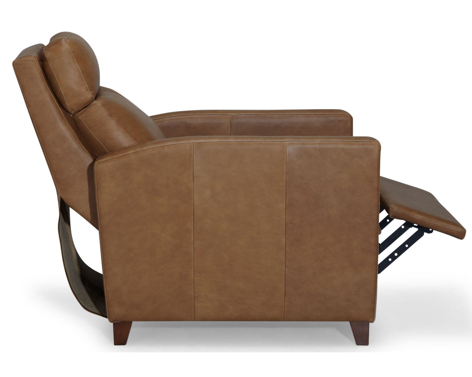 Soren 77171 Track Arm Sofa (83") +100 leathers - Soren Pressback Recliner