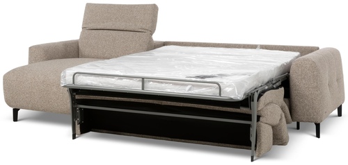 Layout B: Two Piece Full Size Sleeper Sectional 65" x 111"