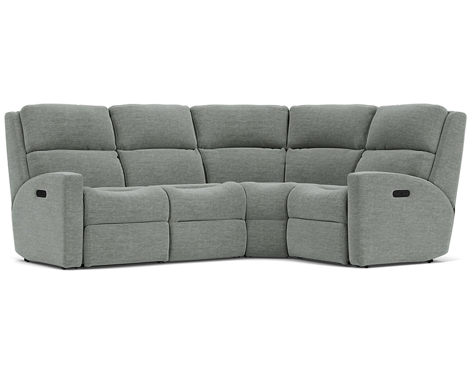 Catalina Reclining Sectional (Colors Available) - Sectional Layout I: 