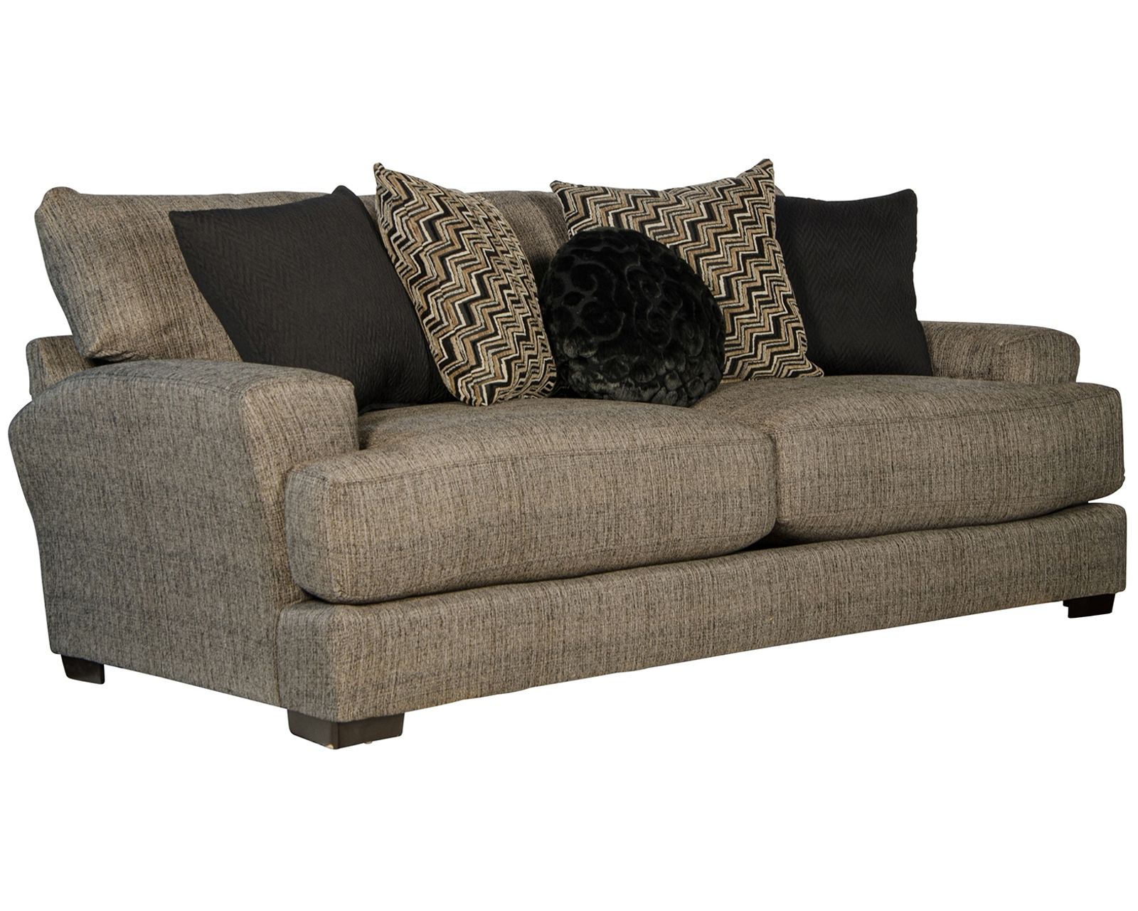 Ava 90" Sofa  (Includes Pillows) - 2 colors - USB charging