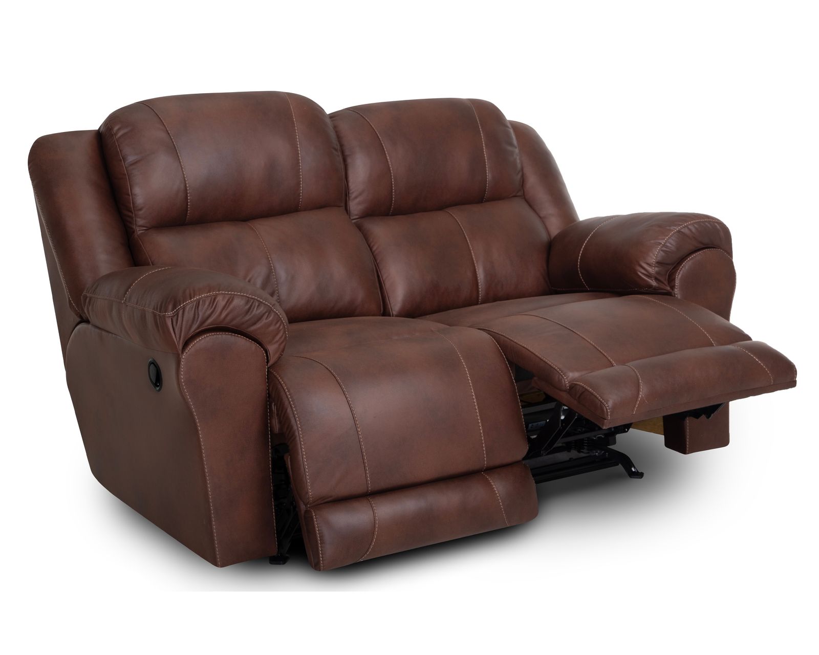 Croft 90" Reclining Sofa (Plush Comfort. Easy Reclining. Built for Everyday Living)  2 colors - Superior Motion. Franklin Comfort.